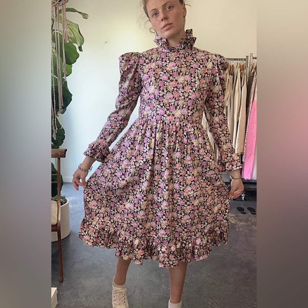 Batsheva Prairie Dress